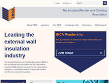 Tablet Screenshot of inca-ltd.org.uk